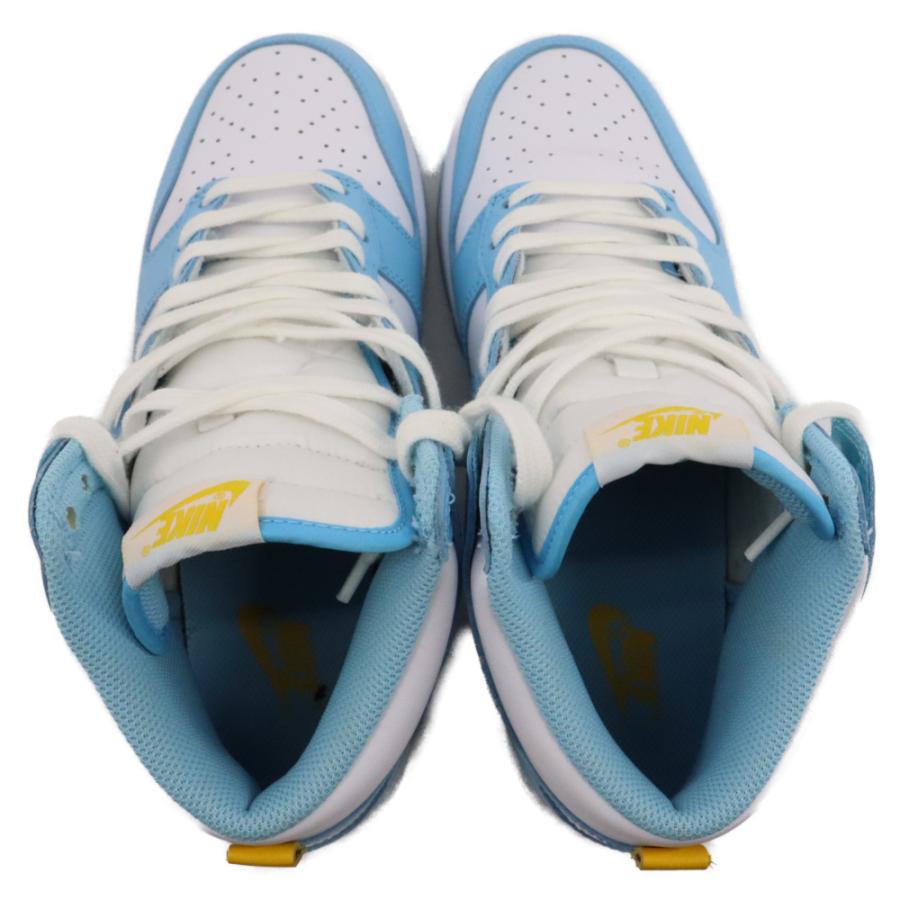 NIKE ナイキ DUNK HIGH BLUE CHILL DD1399-401 ダンク ハイ ブルーチル