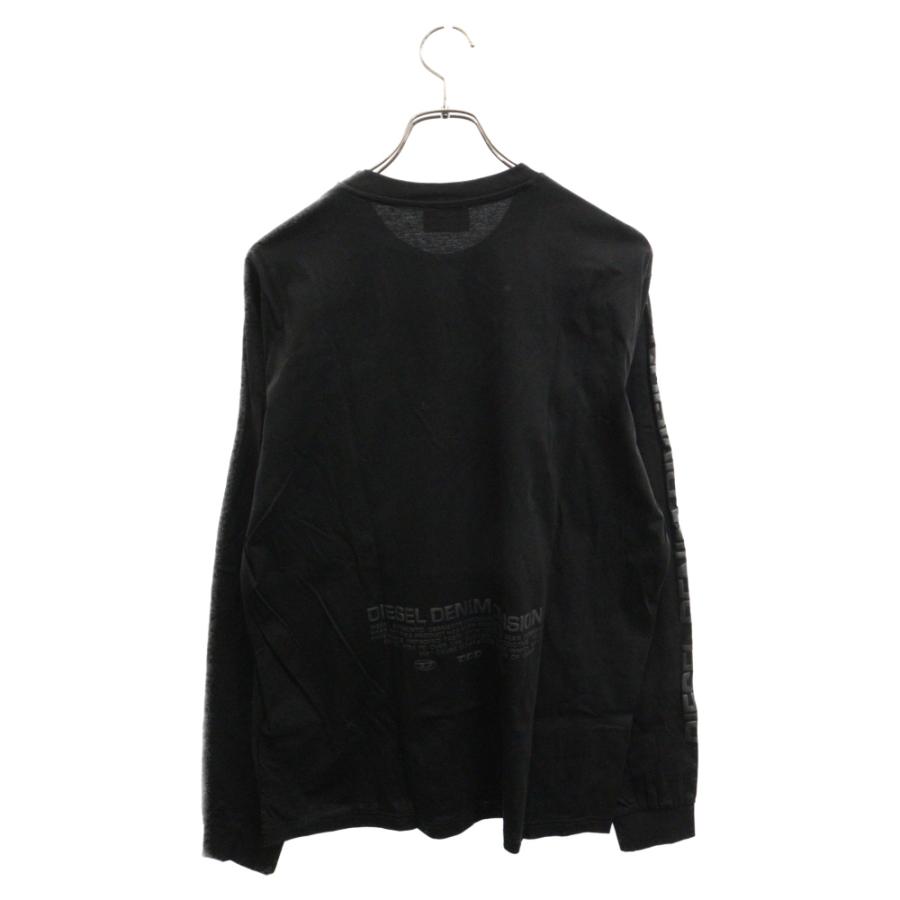 DIESEL ディーゼル T-MUST-LS DDDロゴプリントロングスリーブ