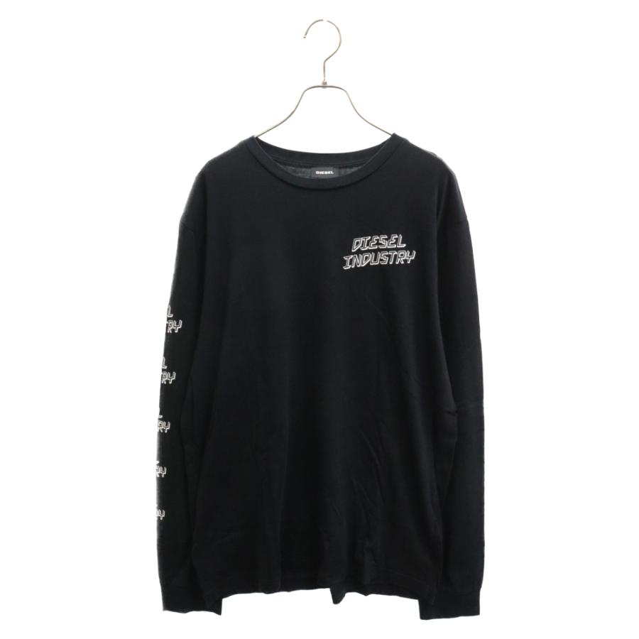 DIESEL ディーゼル INDUSTRY インダストリーロゴプリントロング DIESEL ディーゼル INDUSTRY インダストリーロゴプリントロング