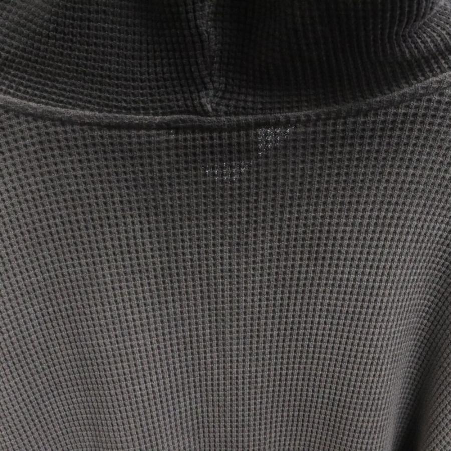DIESEL（ディーゼル） S-GINAFY-HOOD-ZIP リブロゴプリントジップ 