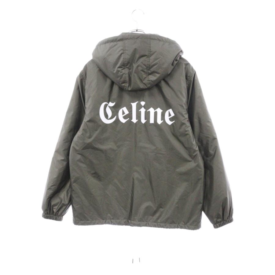 CELINE セリーヌ ライトウエイト ナイロン フーデッド コーチジャケット CELINE セリーヌ ライトウエイト ナイロン フーデッド コーチジャケット