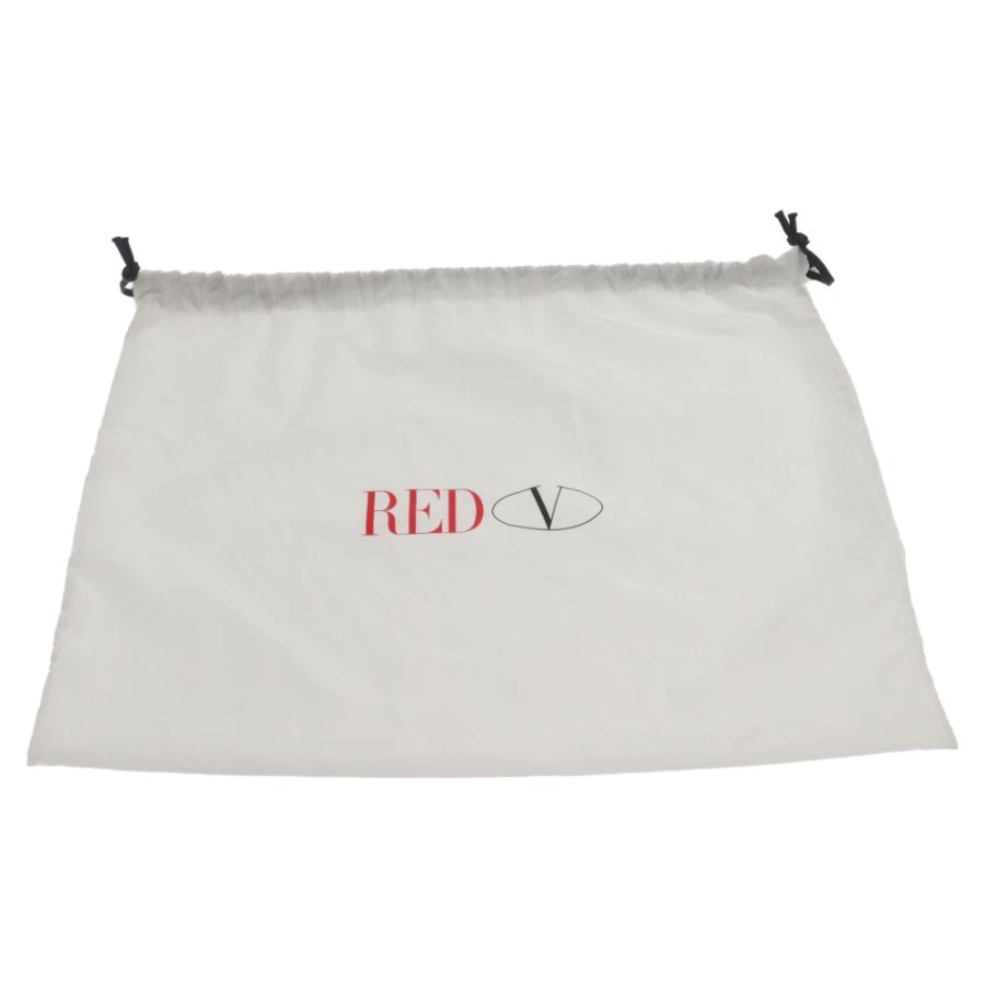 VALENTINO（ヴァレンティノ） ヴァレンチノ RED パンチングスタッズ