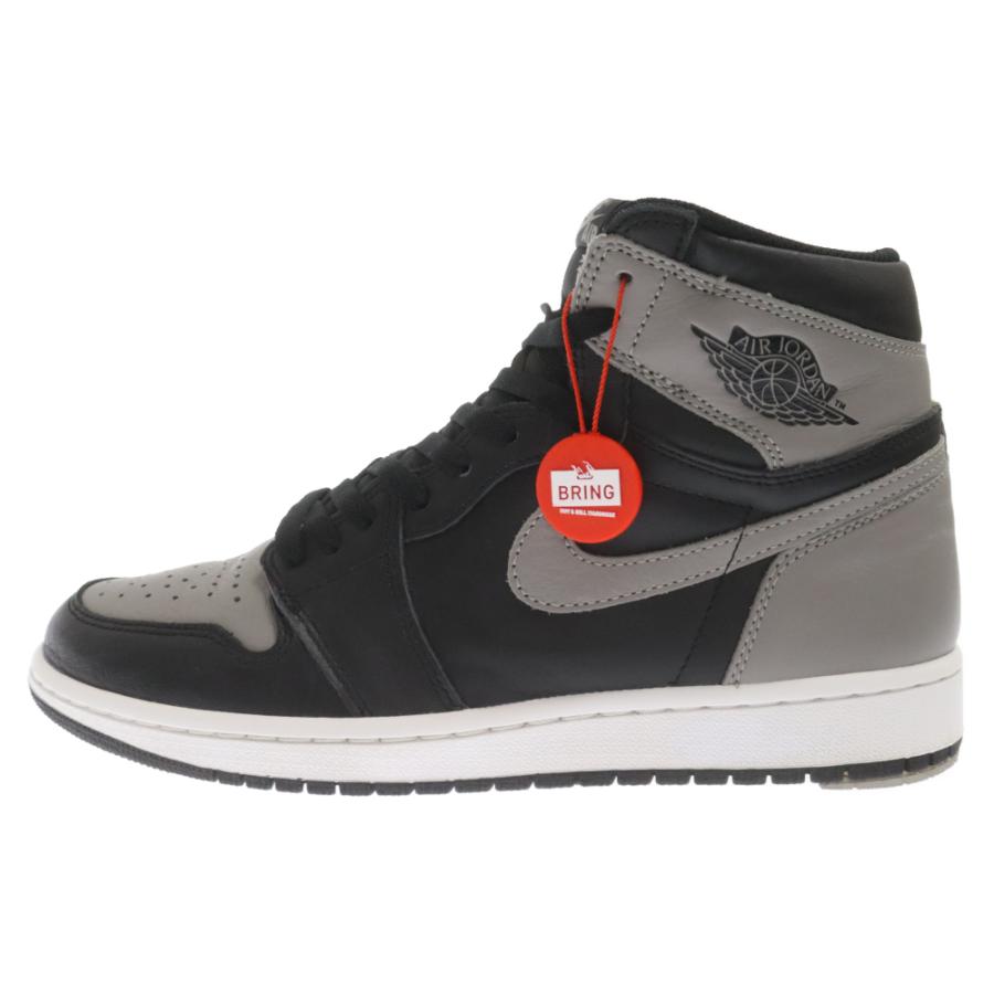 NIKE（ナイキ） AIR JORDAN 1 RETRO HIGH OG SHADOW 555088-013