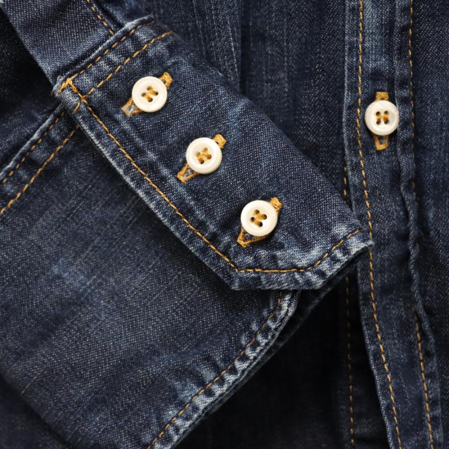 DSQUARED2（ディースクエアード） 20AW ダメージ加工 サークルパッチ