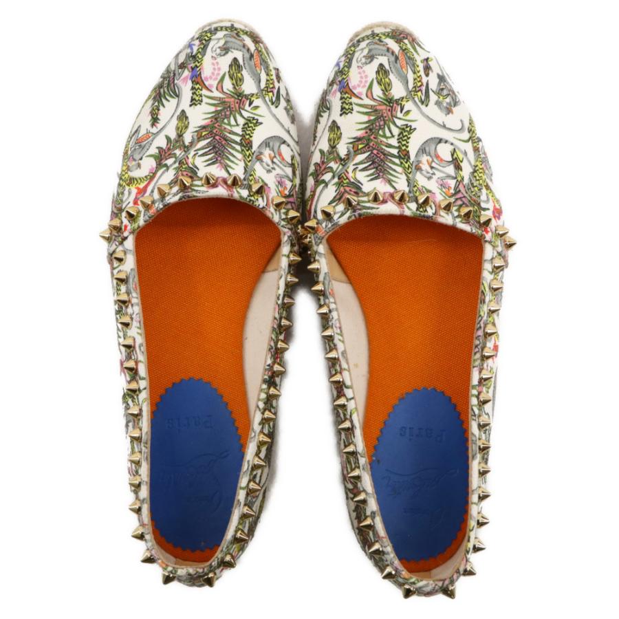 Christian Louboutin（クリスチャンルブタン） ARES FLAT TISSU LOUBI