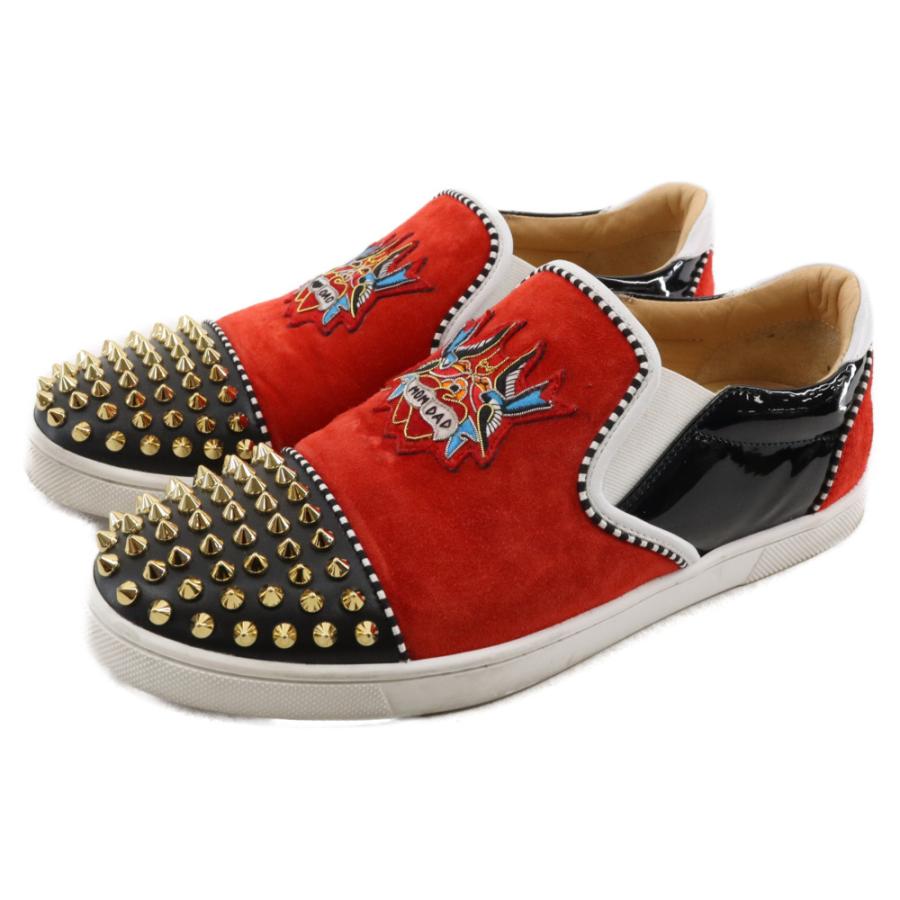 CHRISTIAN LOUBOUTIN クリスチャンルブタン MON AND DAD