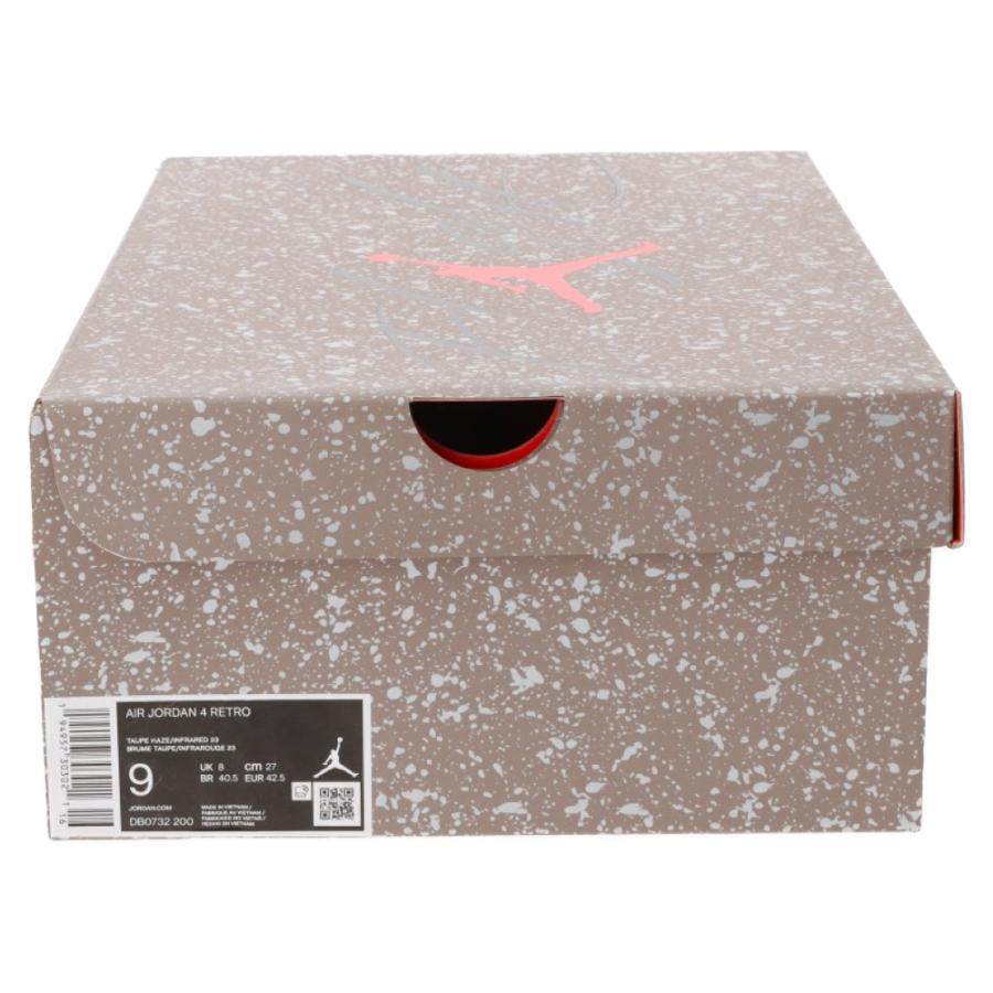 NIKE（ナイキ） AIR JORDAN 4 RETRO TAUPE HAZE DB0732-200 エア
