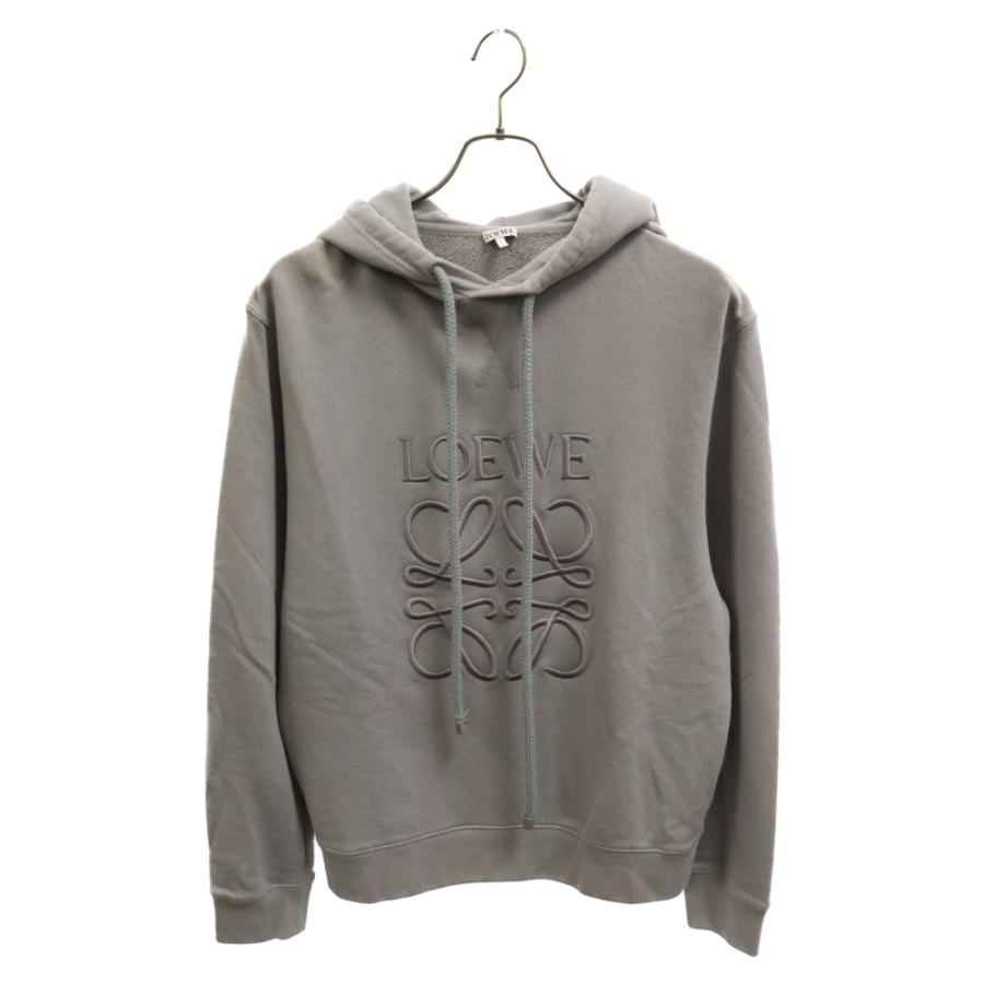LOEWE ロエベ アナグラムエンブロイダリースウェットプルオーバー  