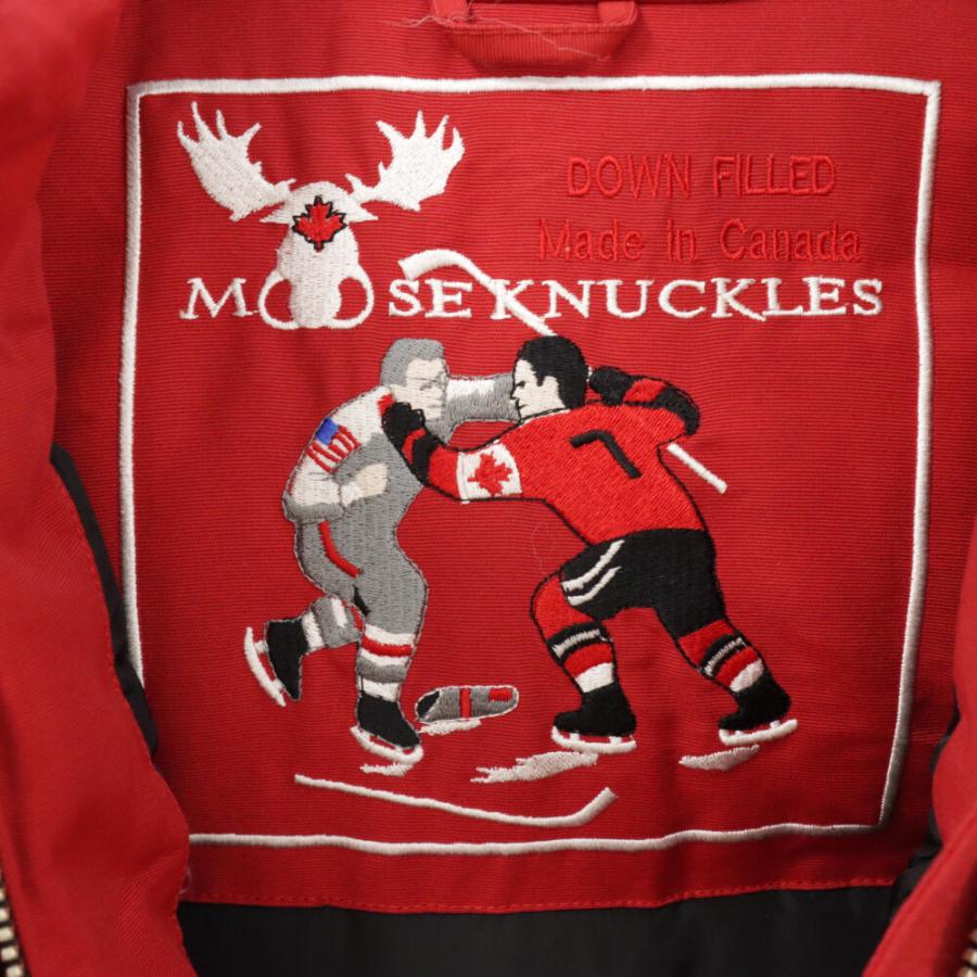 MOOSE KNUCKLES（ムースナックルズ） ファー付き フーデッドダウン