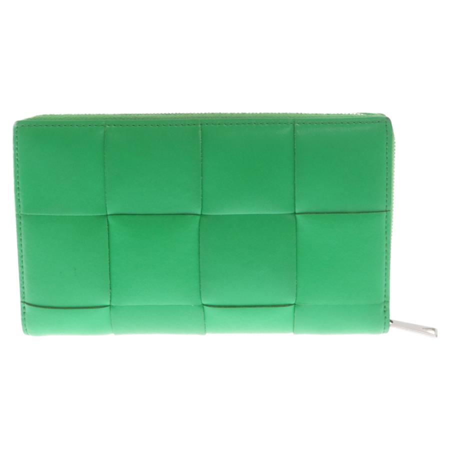 BOTTEGA VENETA ボッテガヴェネタ カセットジップラウンド ロング  