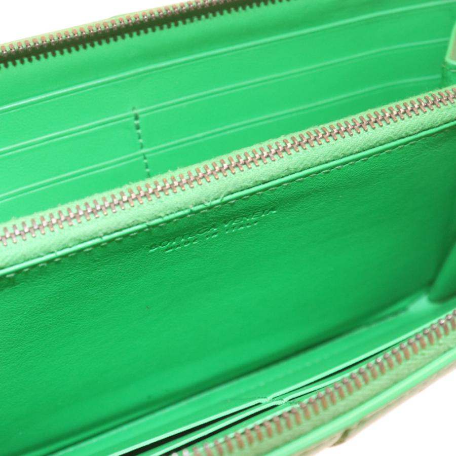 Bottega Veneta グリーン 長財布