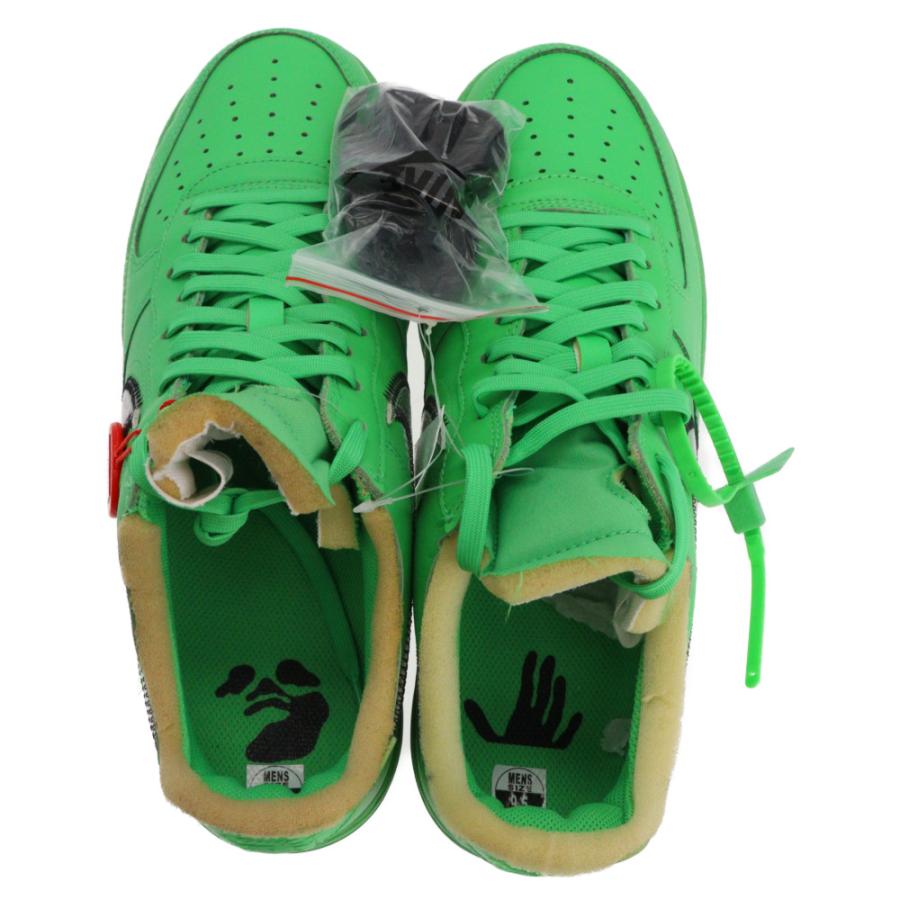 NIKE ナイキ ×Off-White AIR FORCE 1 LOW Brooklyn ×オフ