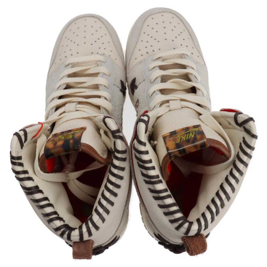 NIKE（ナイキ） ×BODEGA DUNK HIGH F&F CZ8125-100 ボデガ ダンク