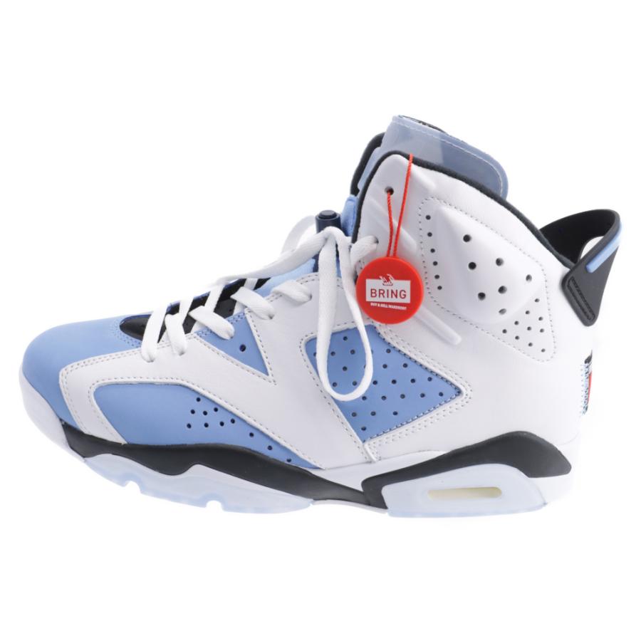 NIKE ナイキ AIRIR JORDAN 6 UNC CT8529-410 エアジョーダン6 
