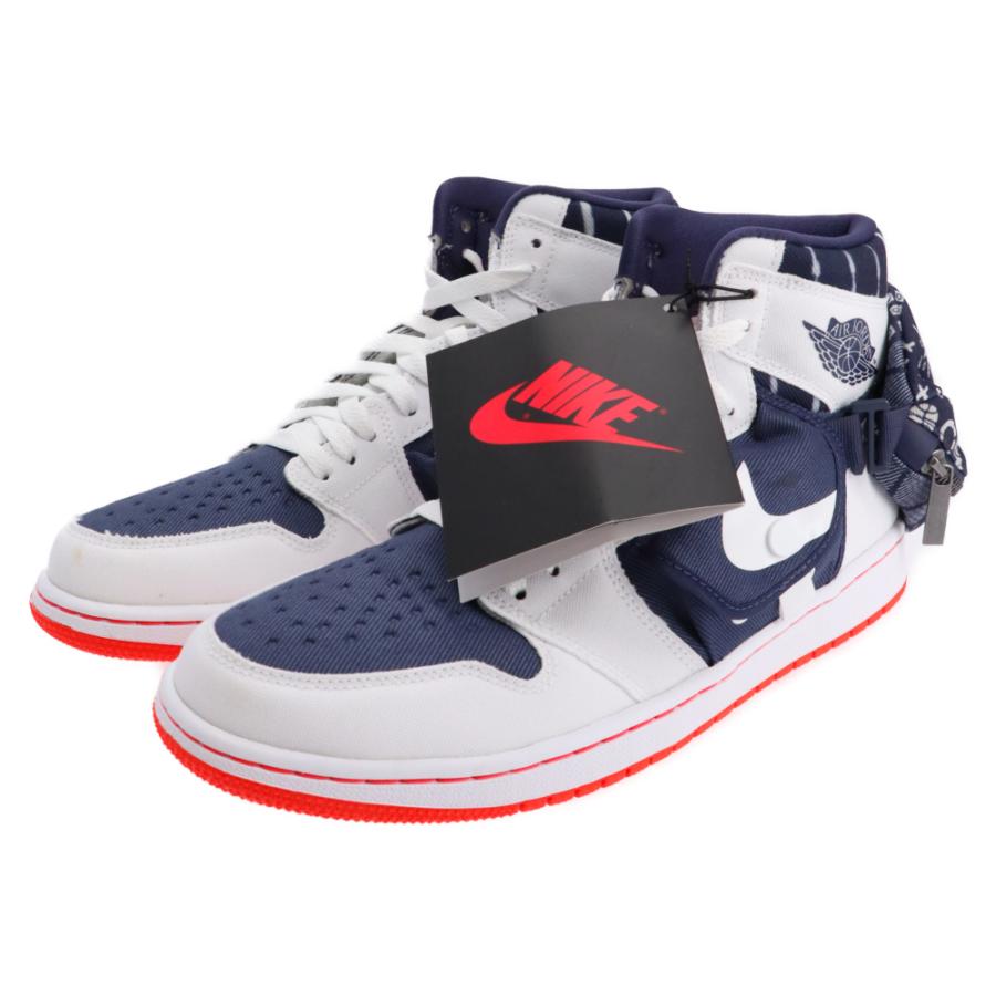 NIKE（ナイキ） Air Jordan 1 High Utility Stash Quai 54 エア 