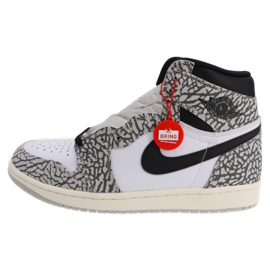 NIKE（ナイキ） AIR JORDAN 1 エアジョーダン レトロ ハイ セメント