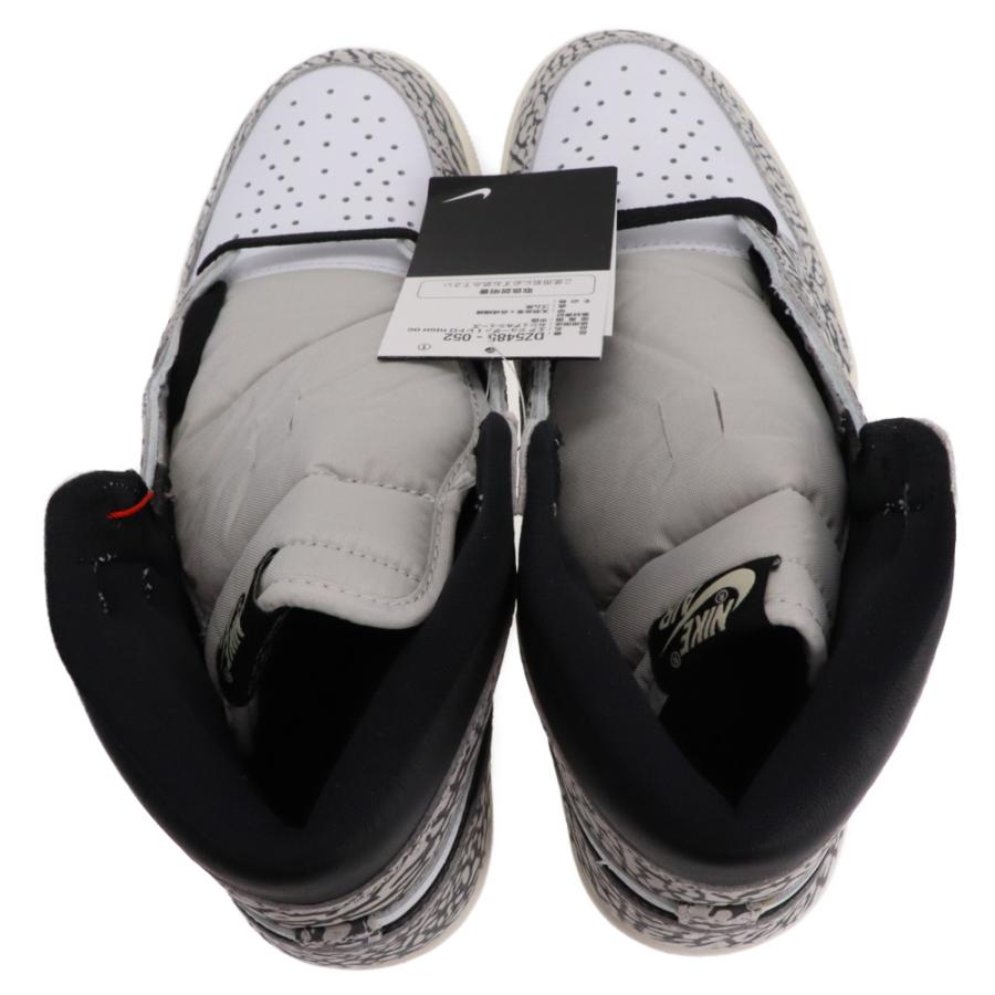NIKE（ナイキ） AIR JORDAN 1 エアジョーダン レトロ ハイ セメント