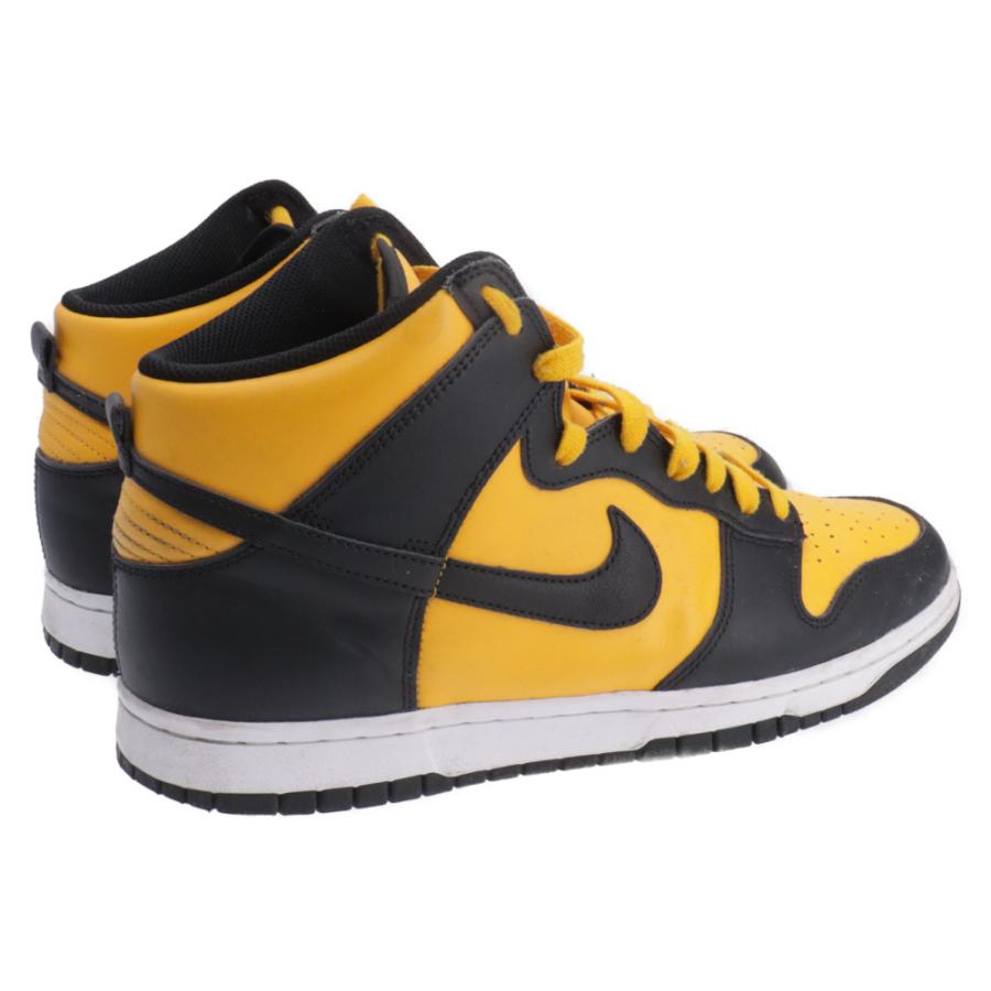 NIKE ナイキ ダンク ハイ ユニバーシティゴールド アンド NIKE ナイキ ダンク ハイ ユニバーシティゴールド アンド