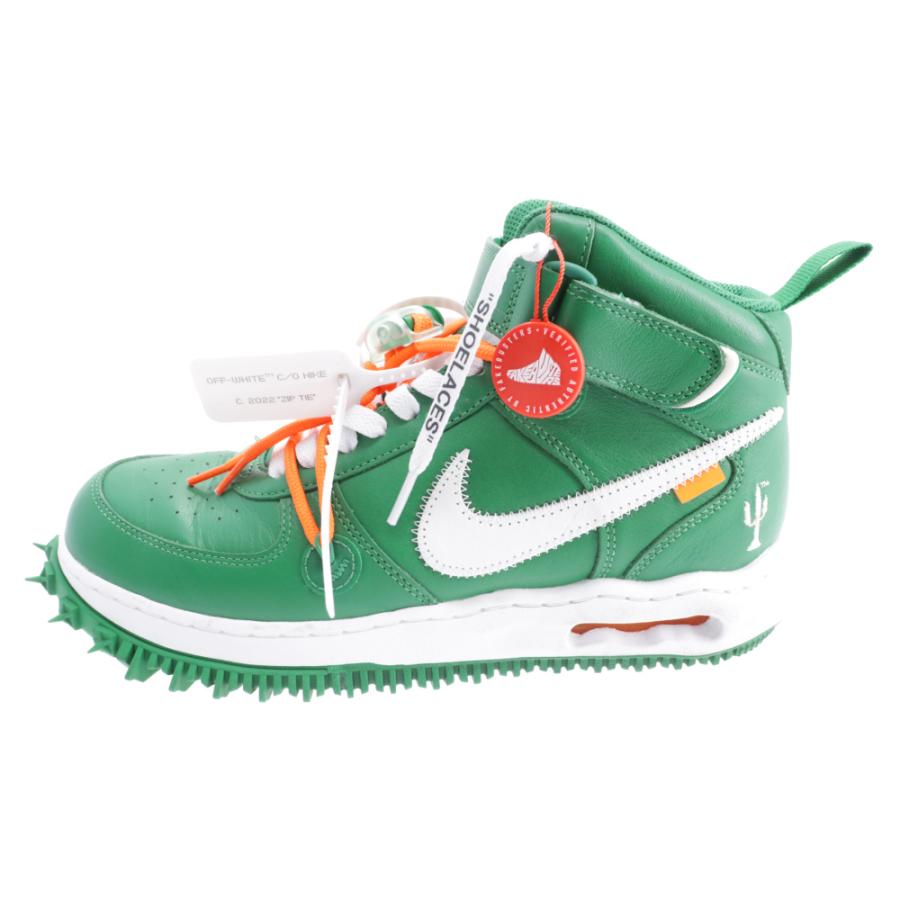 NIKE（ナイキ） × オフホワイト AIR FORCE 1 エアフォース1 ミッド