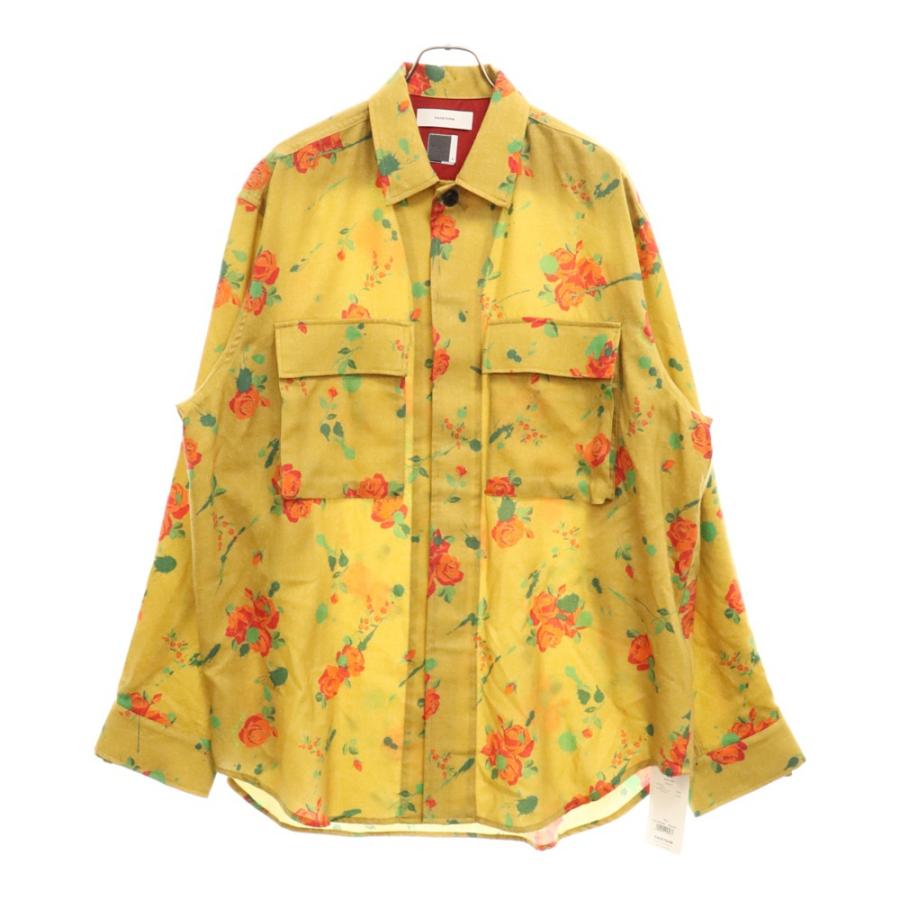FACETASM ファセッタズム ORIGINAL FLOWER PRINT SHIRT MKS-SH-M05