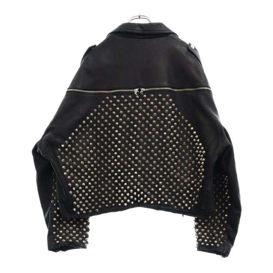 新品FACETASM スタッズレザーstuds leather jacket