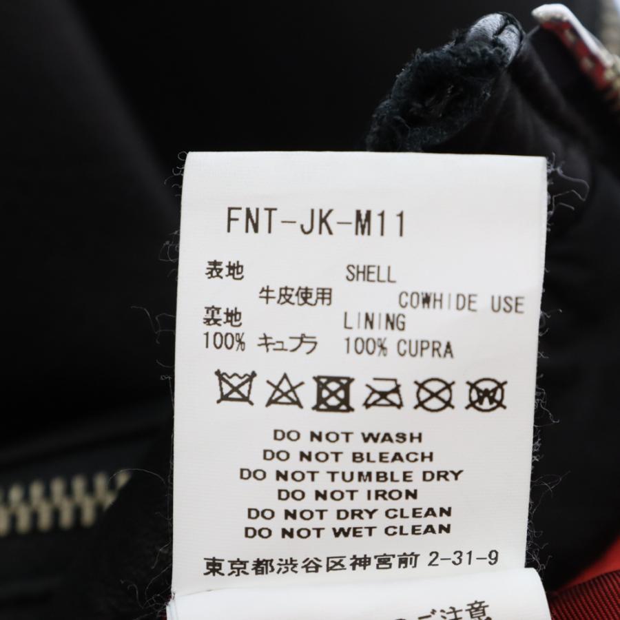 FACETASM ファセッタズム Studs Leather Jacket FNT-JK-M11 スタッズ 