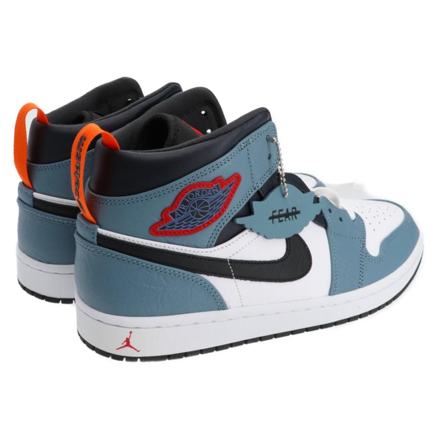 NIKE ナイキ × AIR JORDAN 1 MID WHITE NAVY CU2802-100