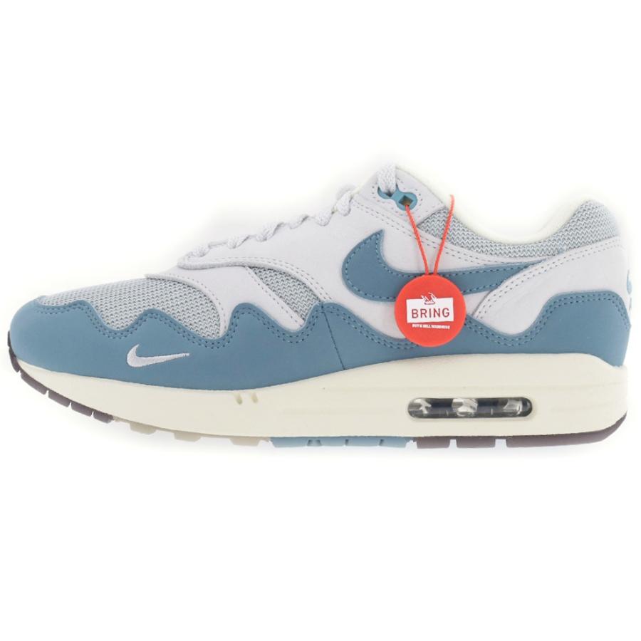 NIKE（ナイキ） ×PATTA AIR MAX 1 NOISE AQUA DH1348-004 パタ エア
