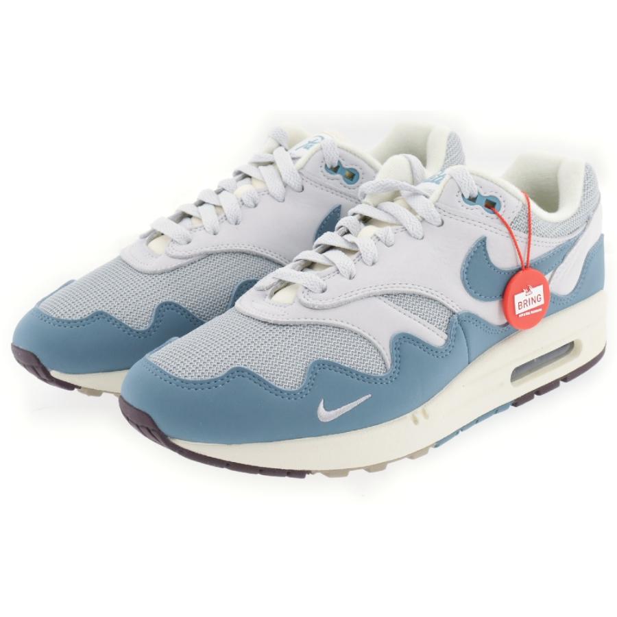 NIKE（ナイキ） ×PATTA AIR MAX 1 NOISE AQUA DH1348-004 パタ エア
