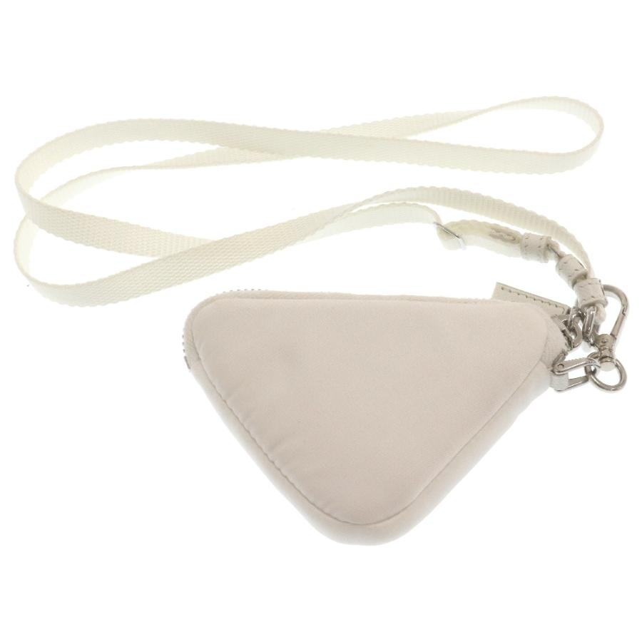 PRADA（プラダ） 23AW TESSUTO NERO Re-Nylon Triangle Mini Poach
