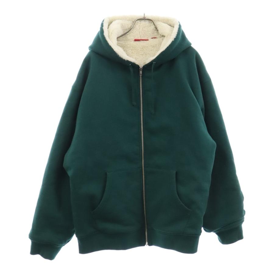 Supreme SUPREME シュプリーム 22AW Faux fur Lined zip up Hooded  