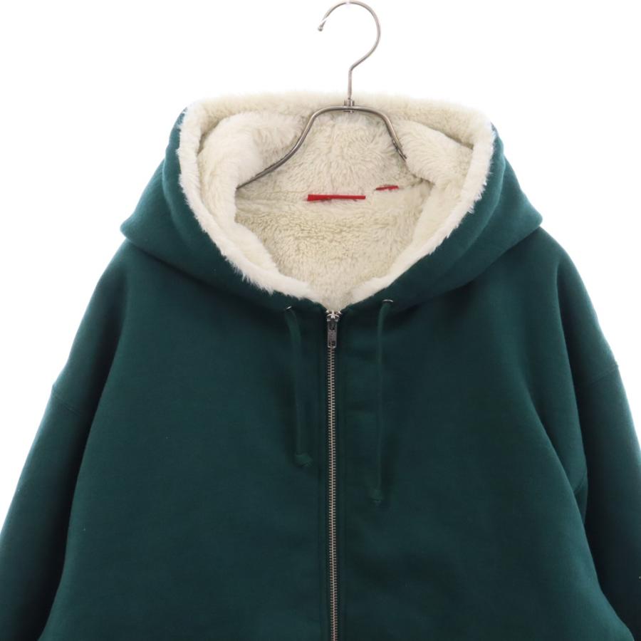 Supreme SUPREME シュプリーム 22AW Faux fur Lined zip up Hooded 
