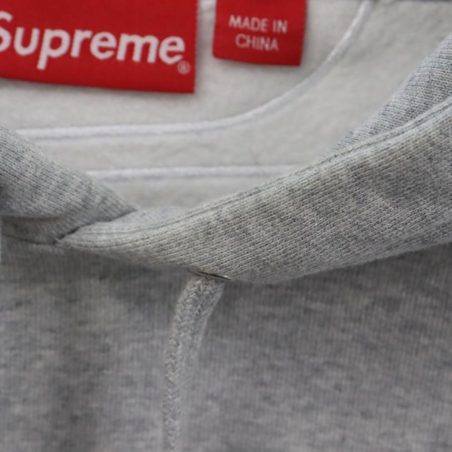 Supreme（シュプリーム） 23AW Satin Applique Hooded Sweatshirt