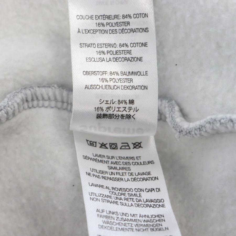 naoさん専用 supreme 23AW Satin Applique Supreme Satin Applique Hooded Sweatshirt