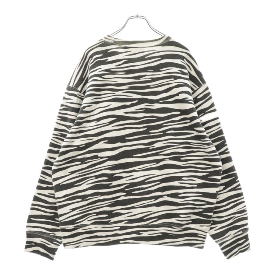 Supreme SUPREME シュプリーム 22AW Box Logo Crewneck Zebra ボックス  