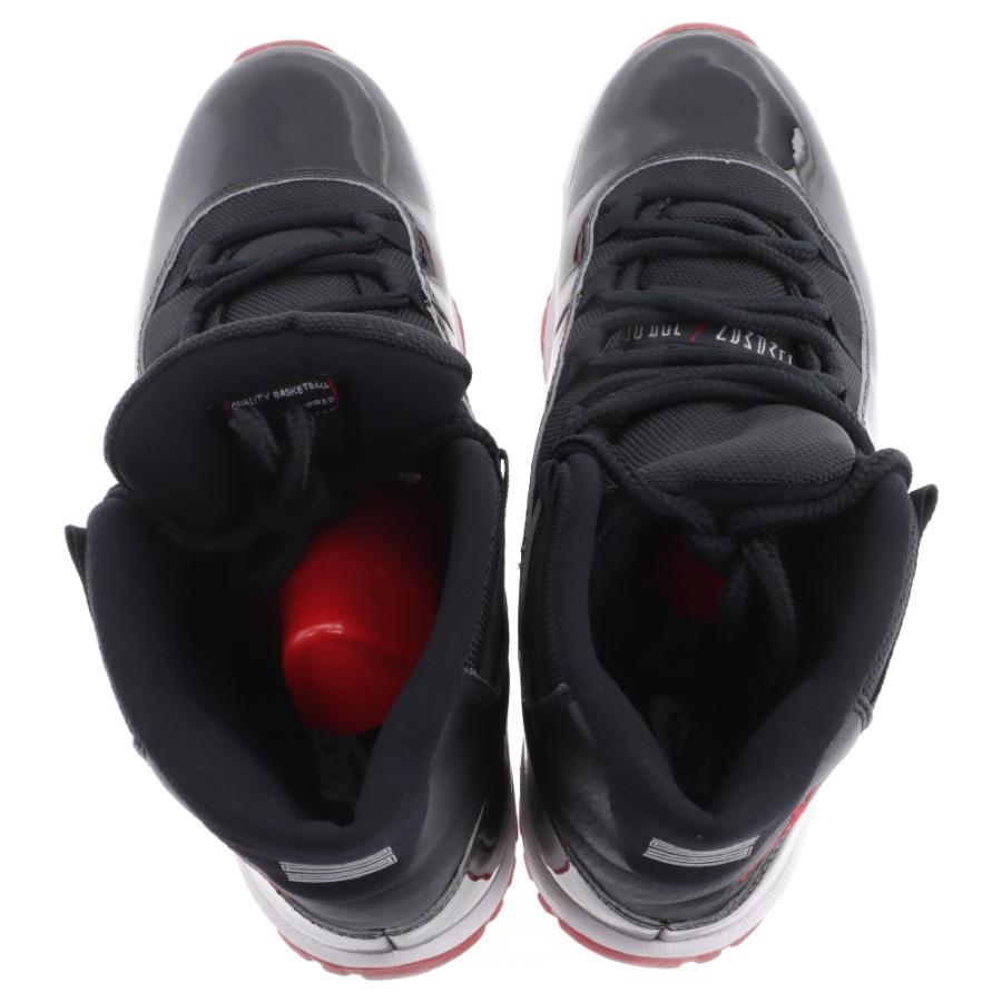 NIKE ナイキ AIR JORDAN 11 RETRO BRED 378037-061 エア ジョーダン  