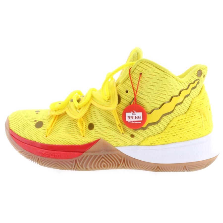 NIKE ナイキ KYRIE 5 SBSP EP CJ6950-700 カイリー5 スポンジボブ 