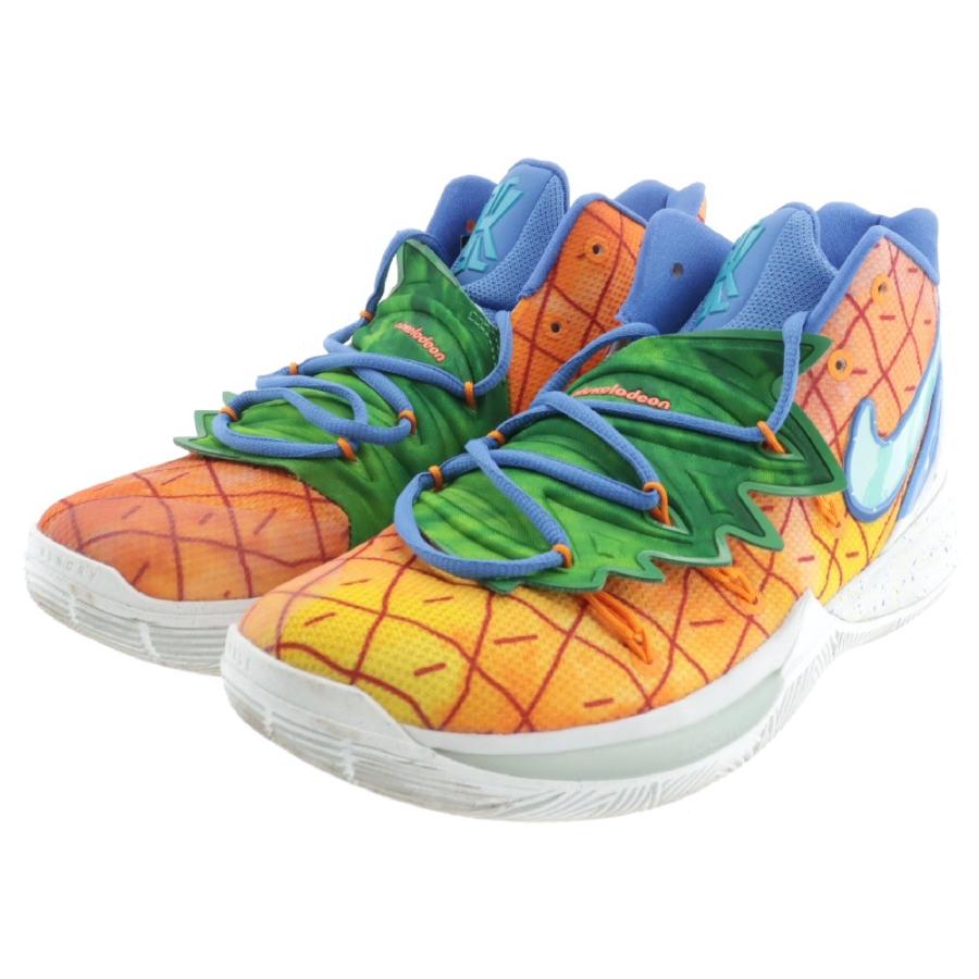 NIKE ナイキ KYRIE 5 SBSP EP CJ6950-800 カイリー5 パイナップル 