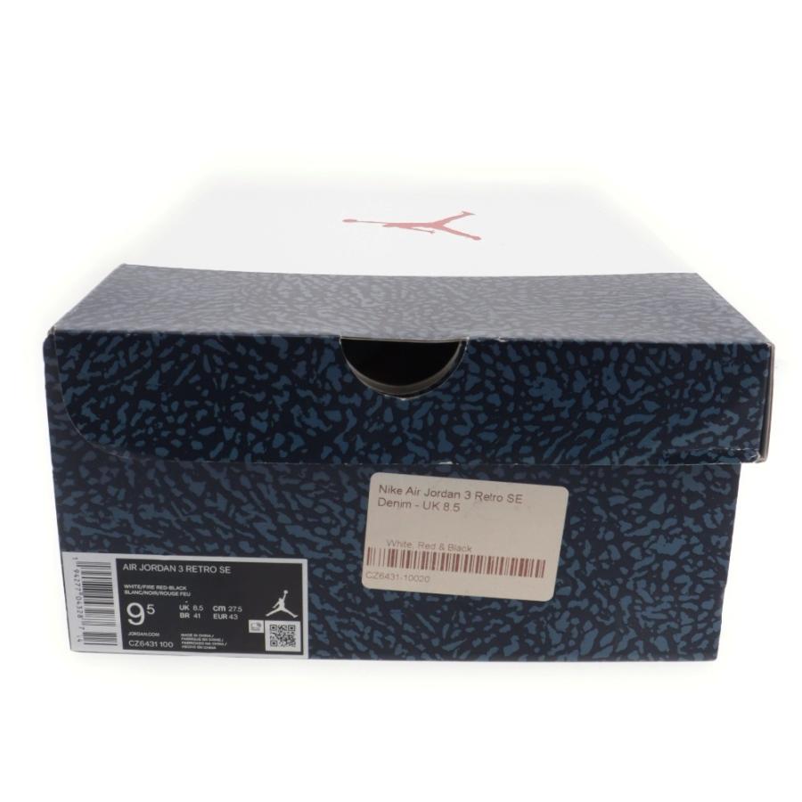 NIKE（ナイキ） AIR JORDAN 3 RETRO SE CZ6431-100 エアジョーダン3