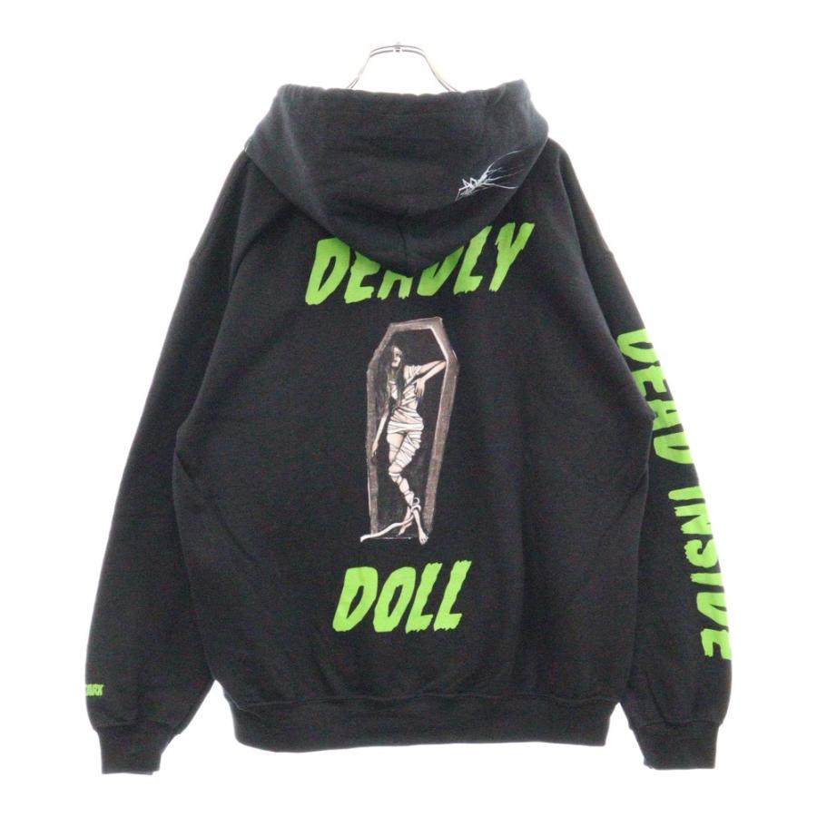 Deadly Doll デッドリードール Coffin hoodie コフィンプリント 