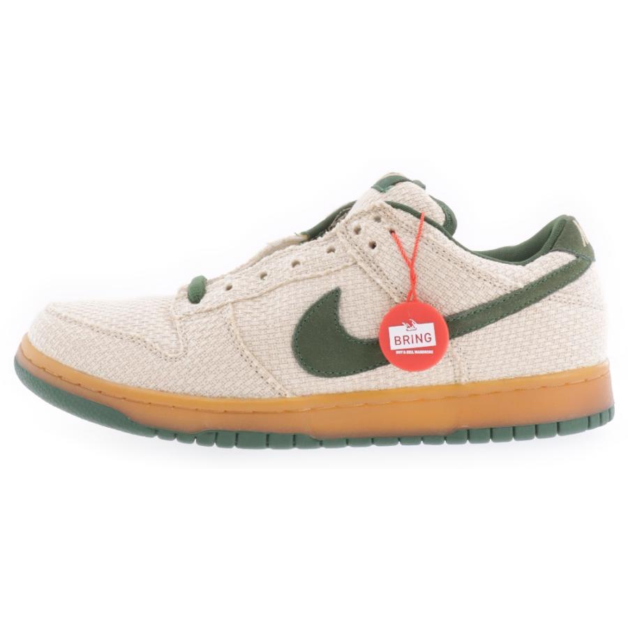 Nike SB ナイキエスビー【観賞用 2004年製】ダンク グリーンヘンプ  