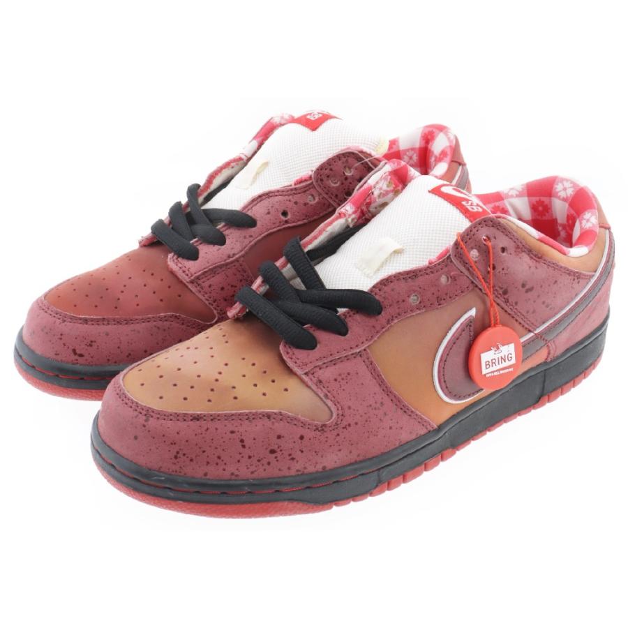 Nike SB ナイキエスビー ×CONCEPTS SBDUNK LOW RED LOBSTER Nike SB ナイキエスビー ×CONCEPTS SBDUNK LOW RED LOBSTER