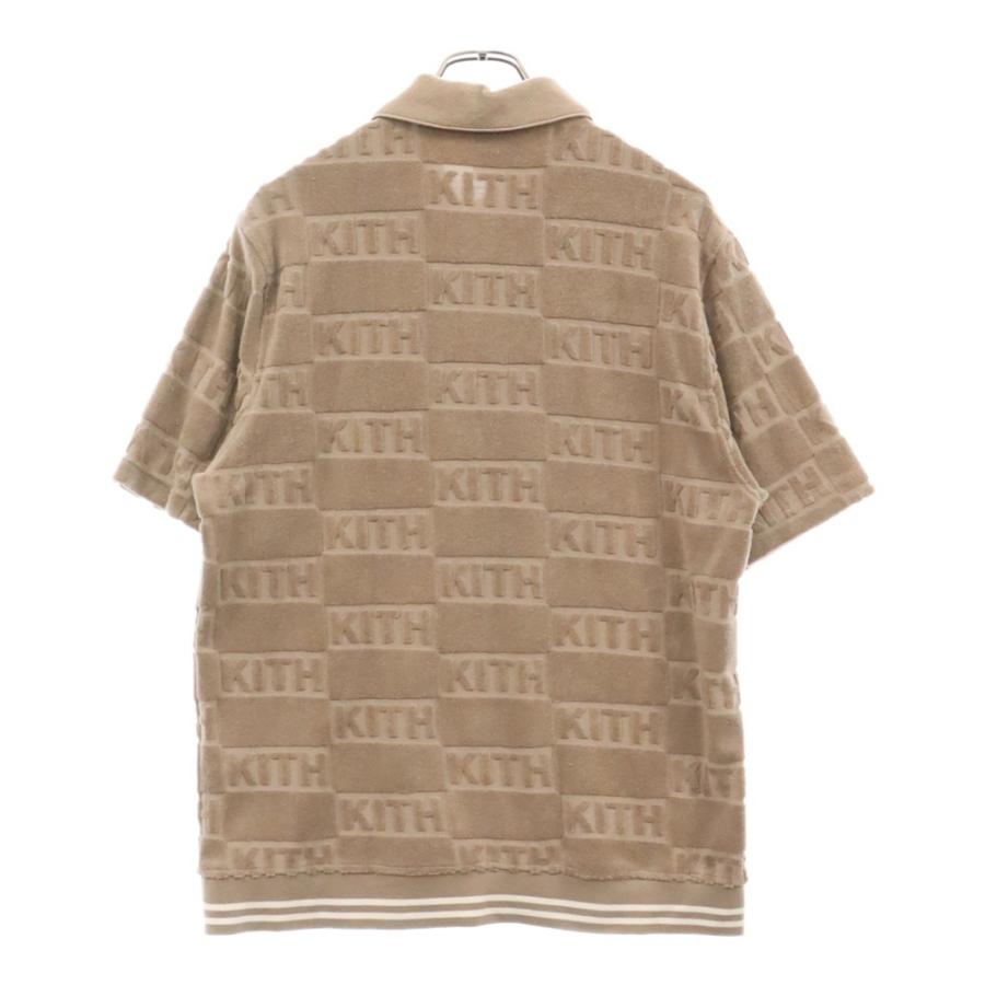 KITH キス 22SS Graham Polo KH030120 グラハム パイル生地半袖 KITH キス 22SS Graham Polo KH030120 グラハム パイル生地半袖