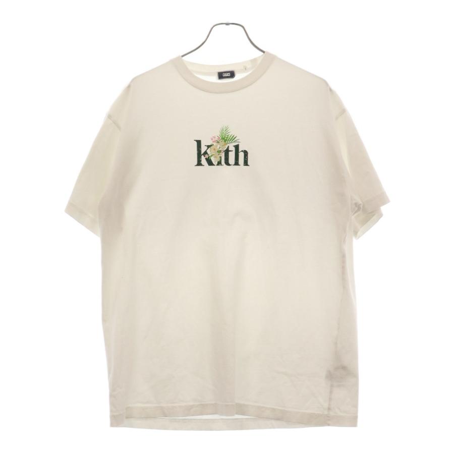 KITH キス Green Corsage Tee KH030088 グリーンコサージュロゴ 