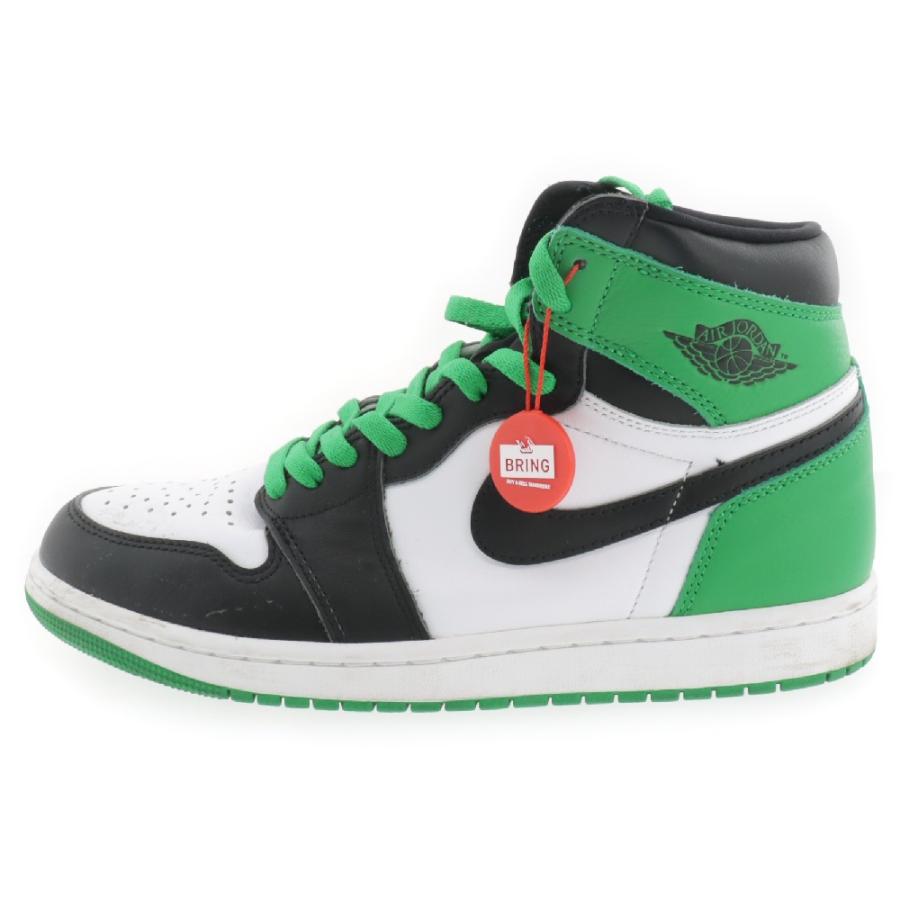 NIKE ナイキ AIR JORDAN 1 エアジョーダン1 ラッキーグリーン