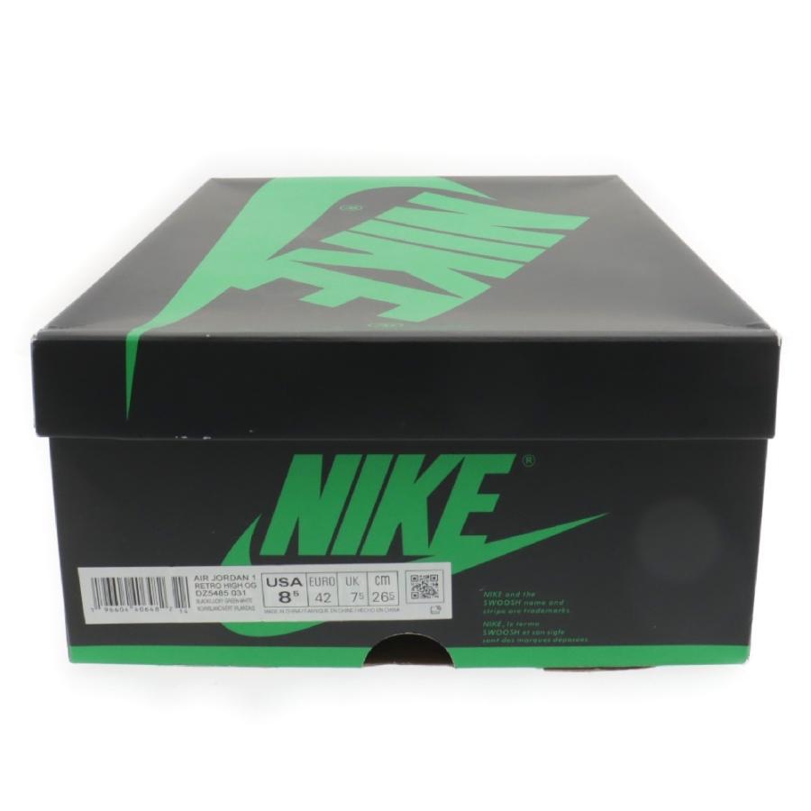NIKE ナイキ AIR JORDAN 1 エアジョーダン1 ラッキーグリーン