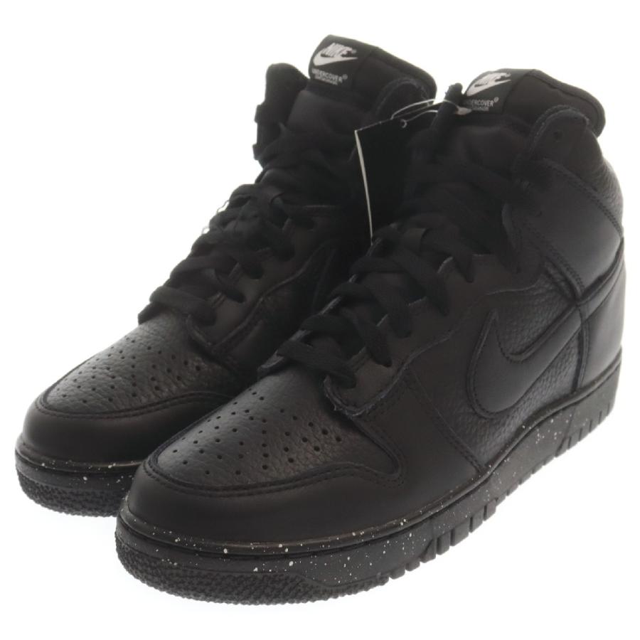 NIKE（ナイキ） ×UNDERCOVER DUNK HIGH CHAOS BLACK DQ4121-001