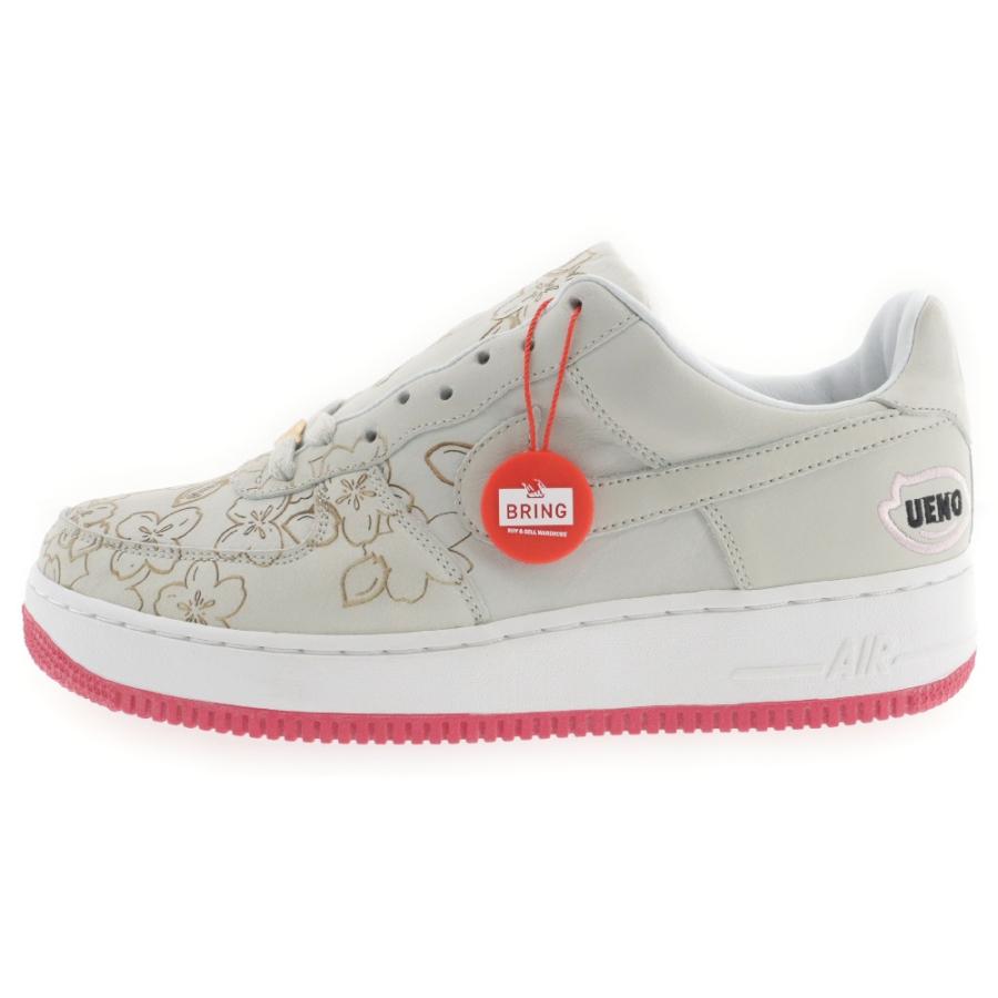 NIKE エアフォース・ワン(2005年製) NIKE（ナイキ） 【観賞用2005年製】世界500足限定 AIR FORCE1 LOW