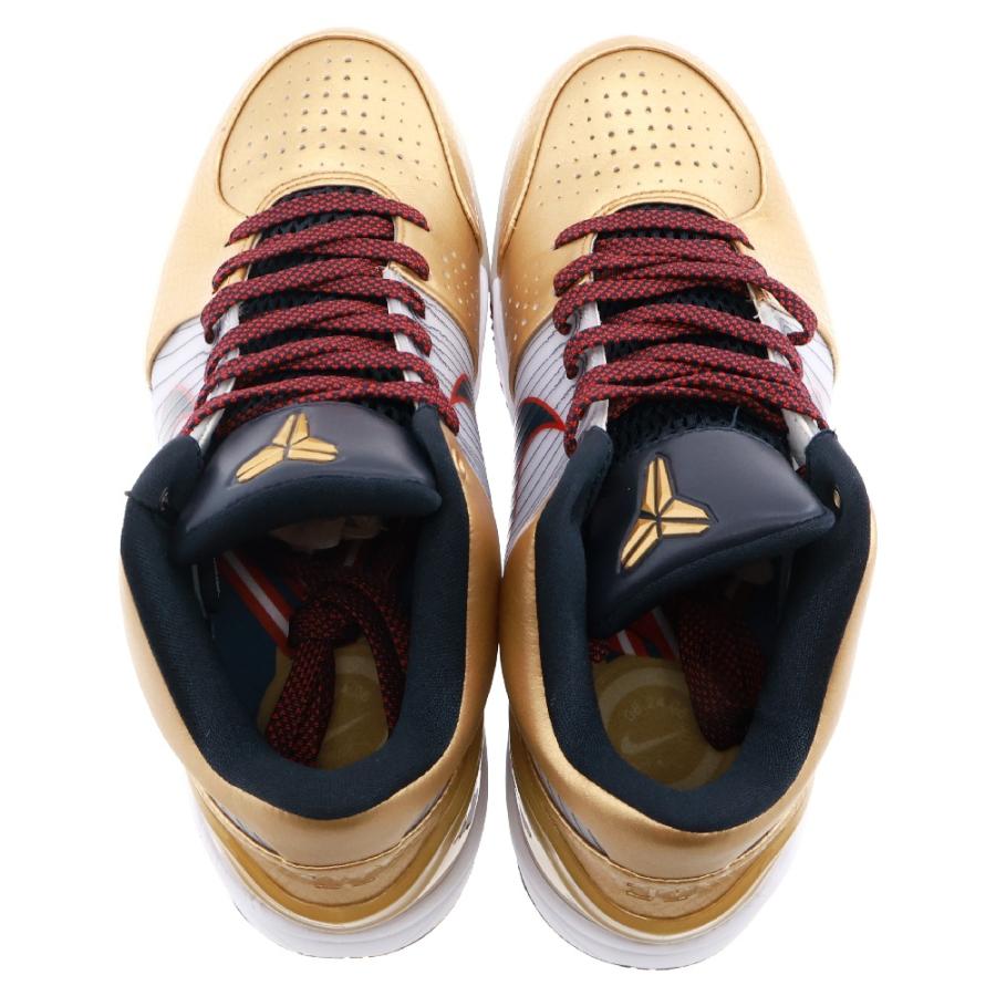 NIKE ナイキ コービー4 プロトロ メタリックゴールド アンド ダーク 