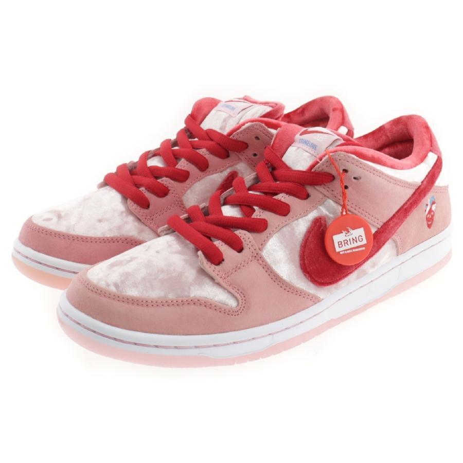 Nike SB ナイキエスビー ×ストレンジラブ DUNK LOW VALENTINES DAY